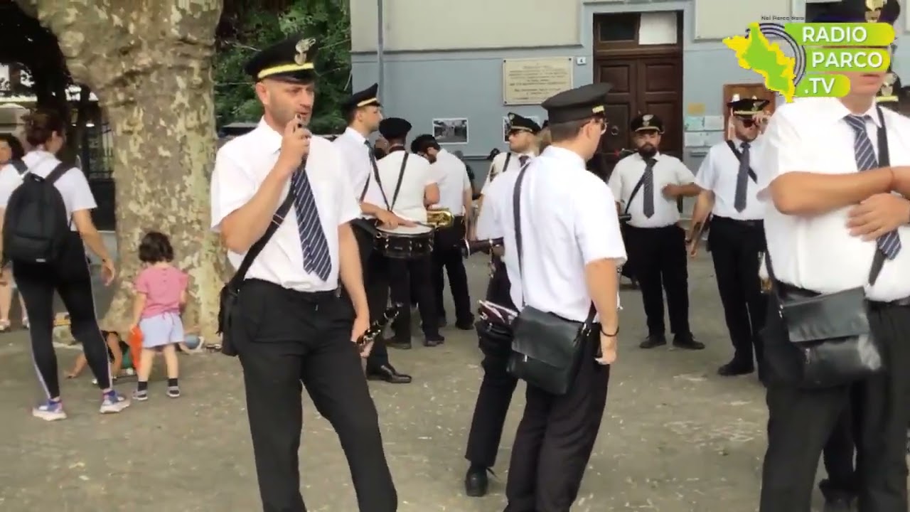 Complesso bandistico San Giorgio a Liri - #Pescasseroli (AQ), 16/7/‘25