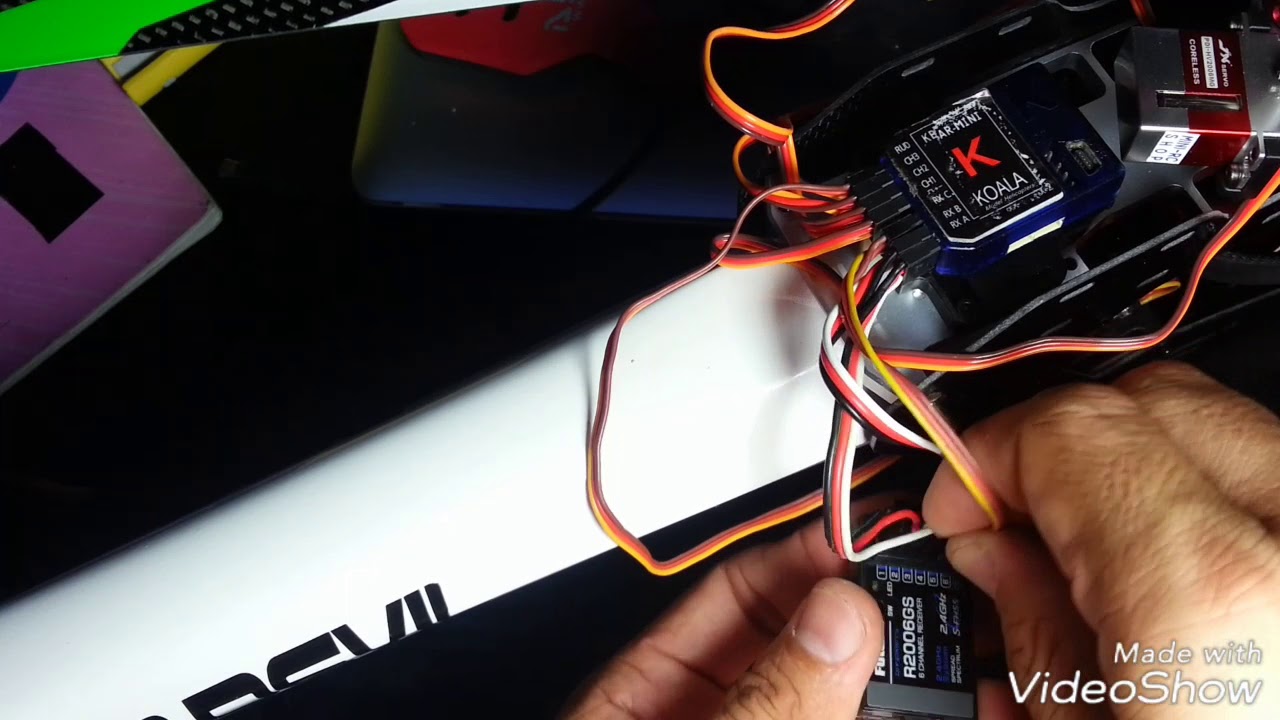 Kbar-mini วิธีการเซ็ตเบื้องต้น
