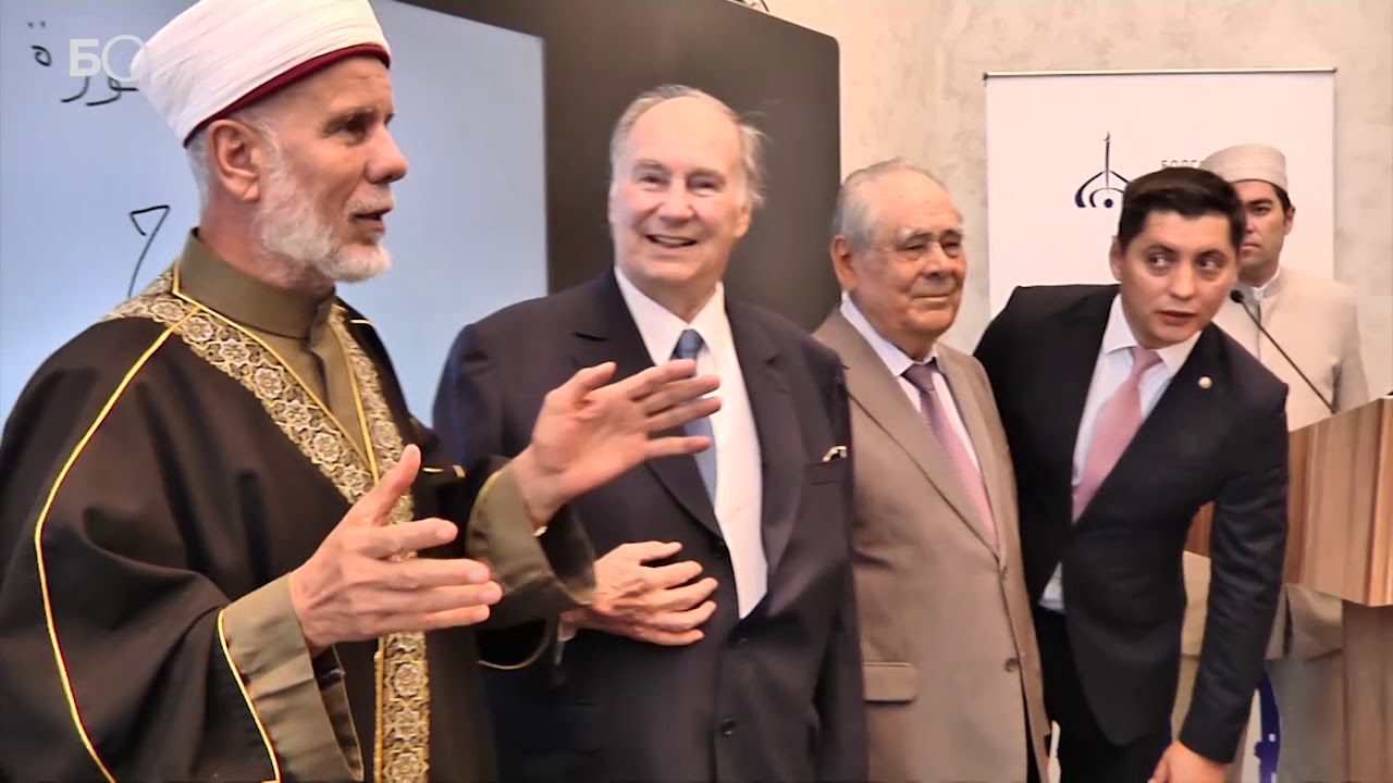 Минтимер Шаймиев и Принц Карим Ага Хан IV посетили Болгар