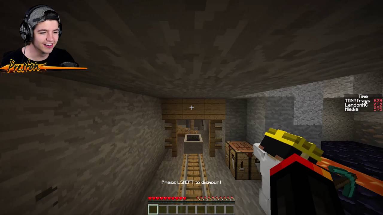 Minecraft I FOUND MY HOME!! | (Parkour Paradise: Caves) with PrestonPlayz & Landon