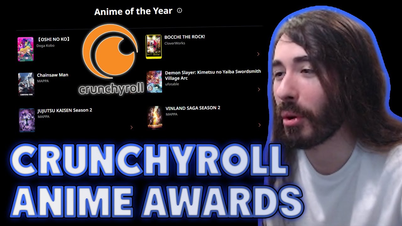 Voting in the Crunchyroll Anime Awards | MoistCr1tikal