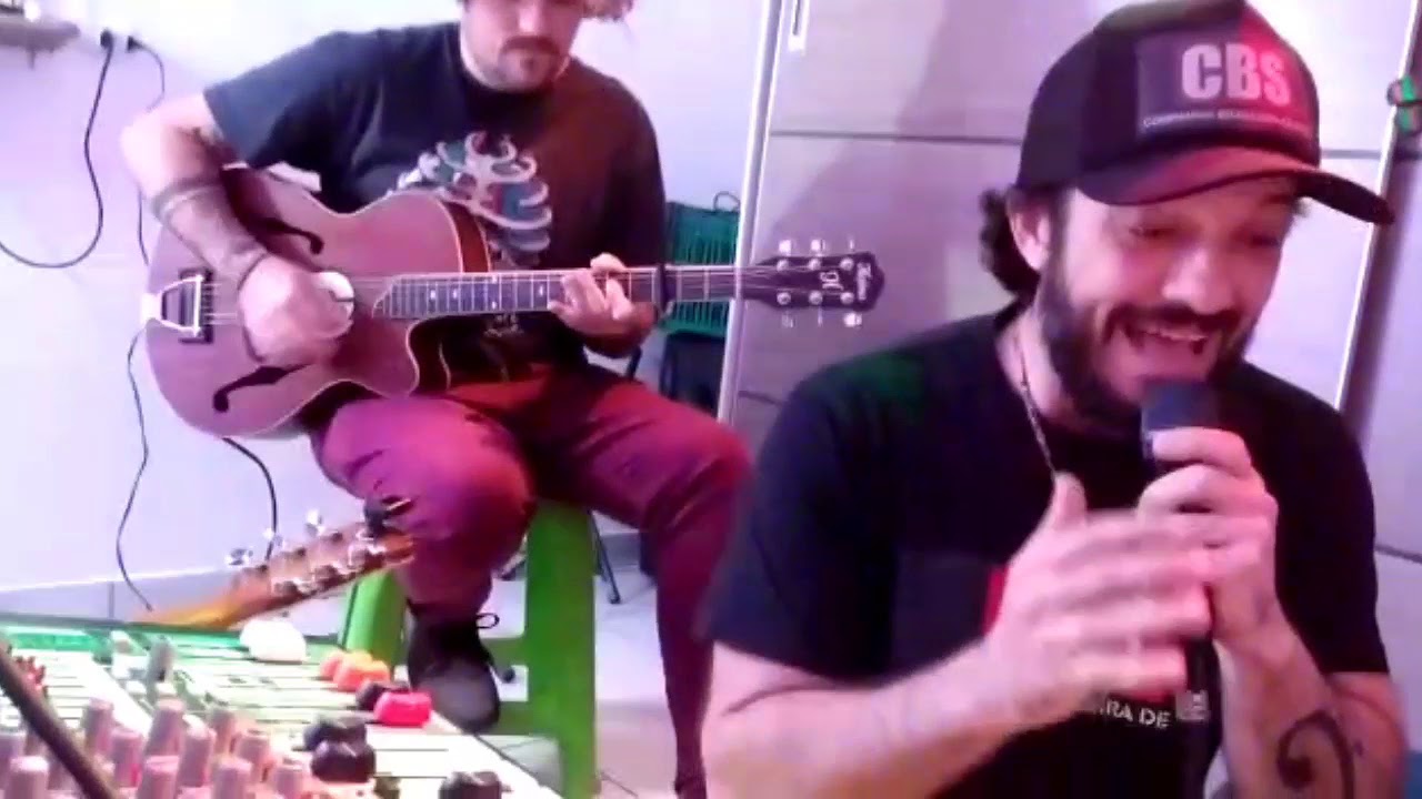 LIVE TRANSMITIDA PELO ESTALEIRO BAR