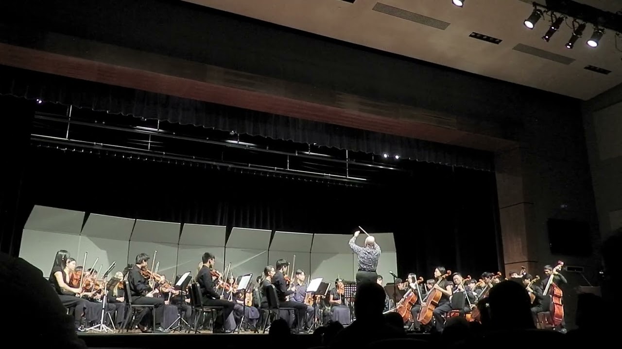 2026 CJMEA High School Philharmonic Orchestra "Young Person's Guide to the Orchestra" Variation K