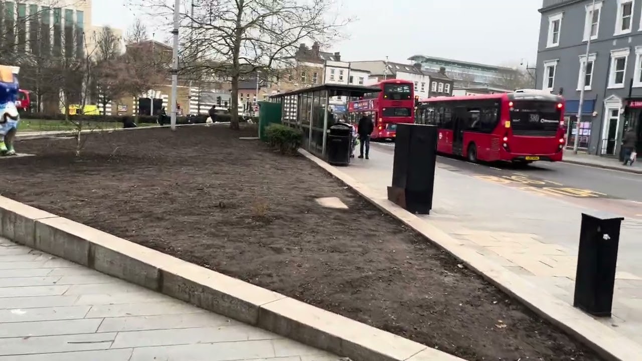 HV40 Not in Service with the horn and the assault alarm