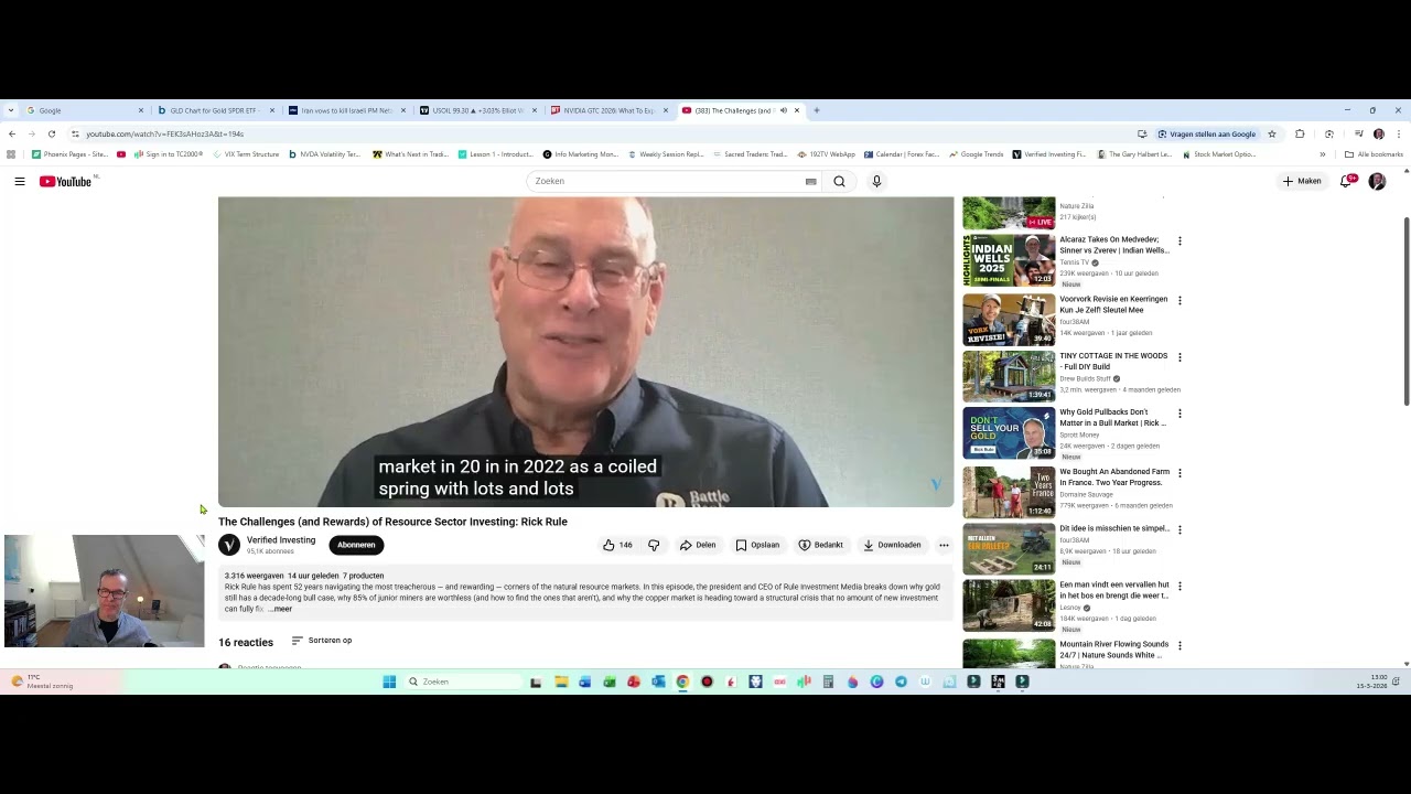 Wat doet de olieprijs?