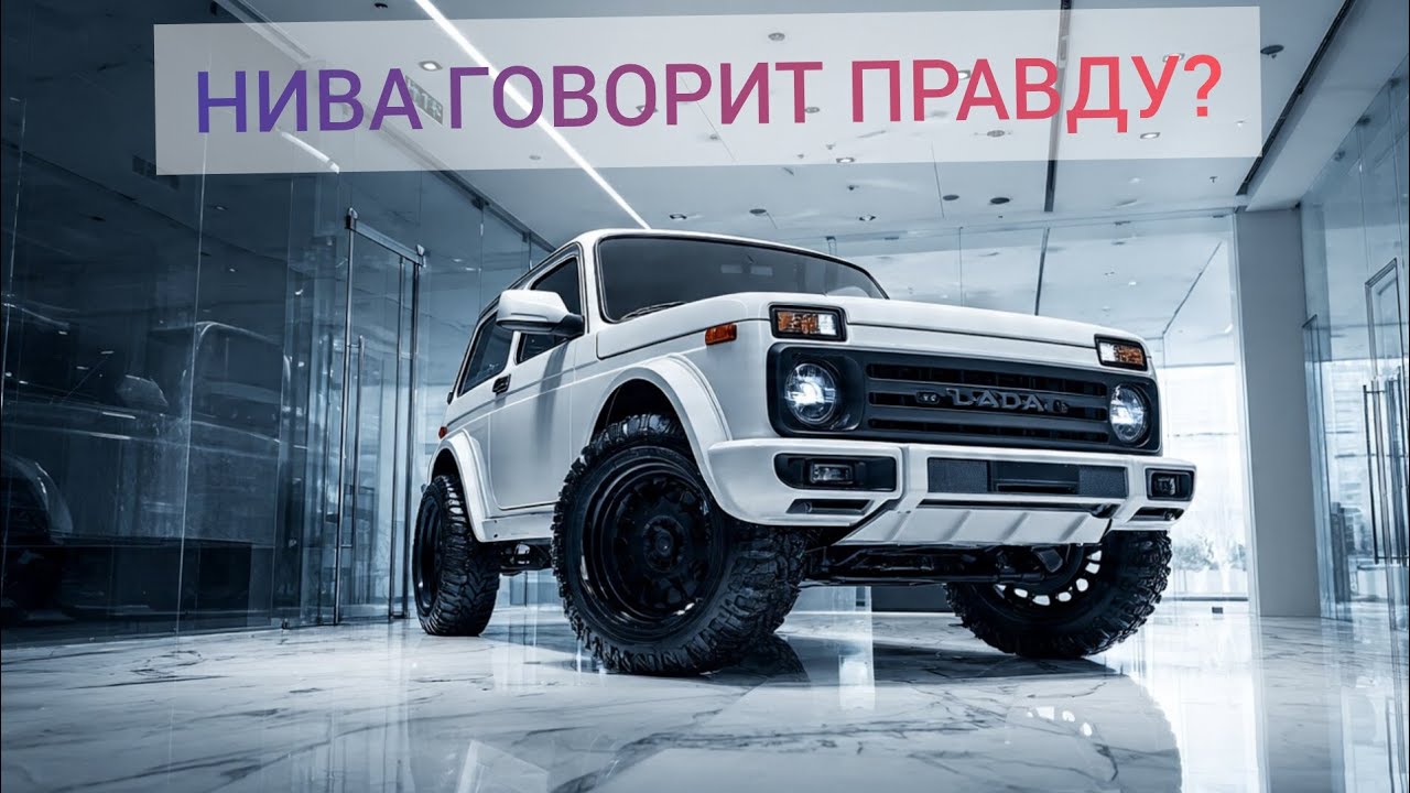 Niva 2026 — Самый Честный Внедорожник? 😄 Легенда Бездорожья
