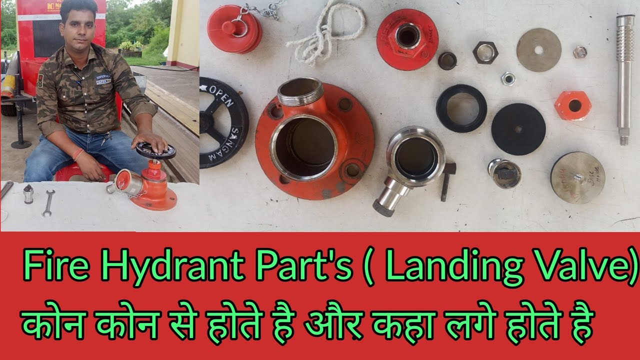 Fire Hydrant Part's Full Details in हिंदी?