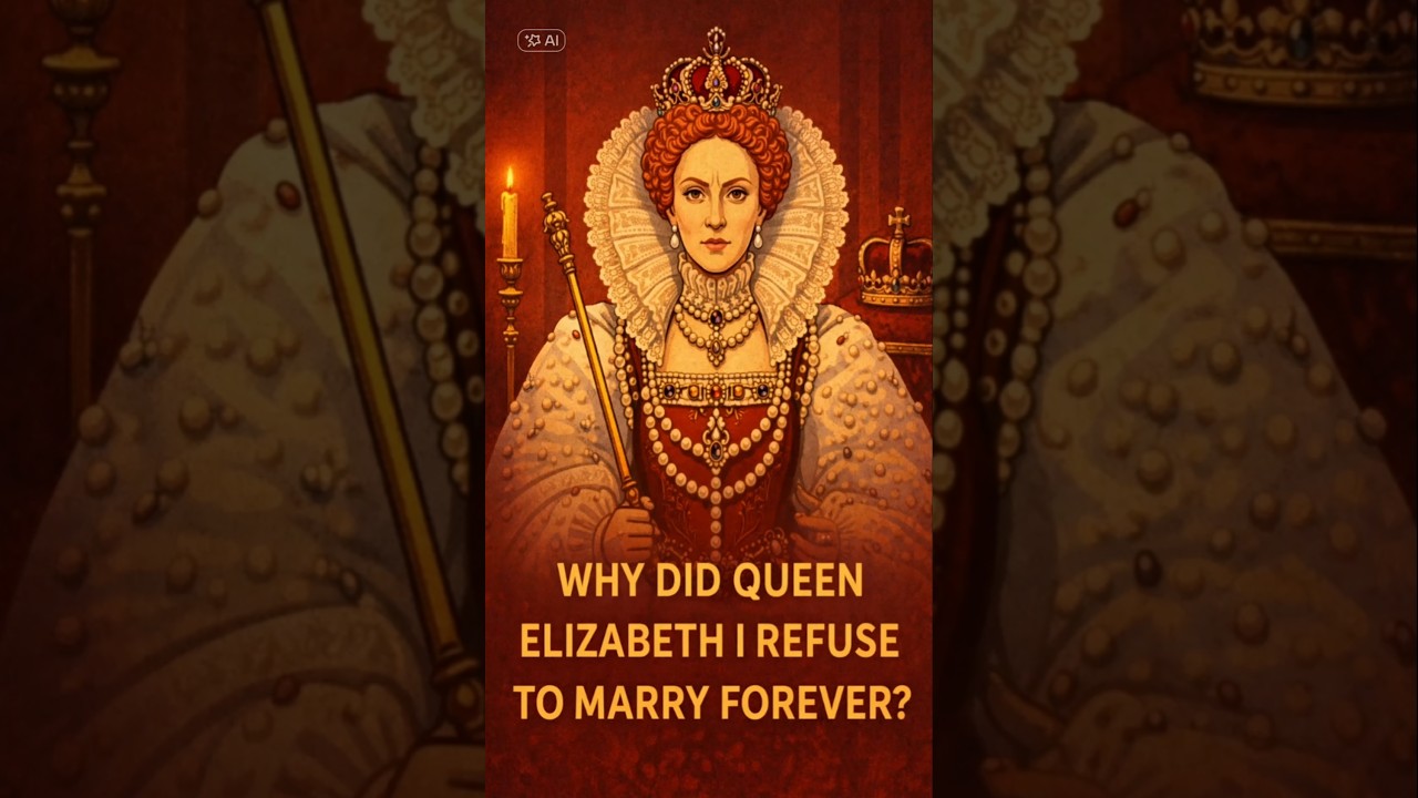 Why Queen Elizabeth I Never Married — The Real Reason Behind England’s Virgin Queen 