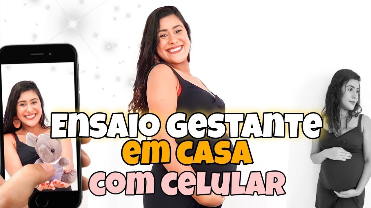 ENSAIO GESTANTE EM CASA SOZINHA | EDIÇÃO, POSES E DICAS