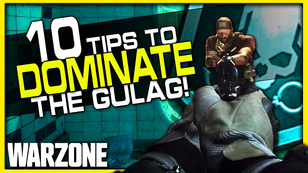 Top 10 Gulag Tips in Warzone! | (How to Win More 1v1s!)
