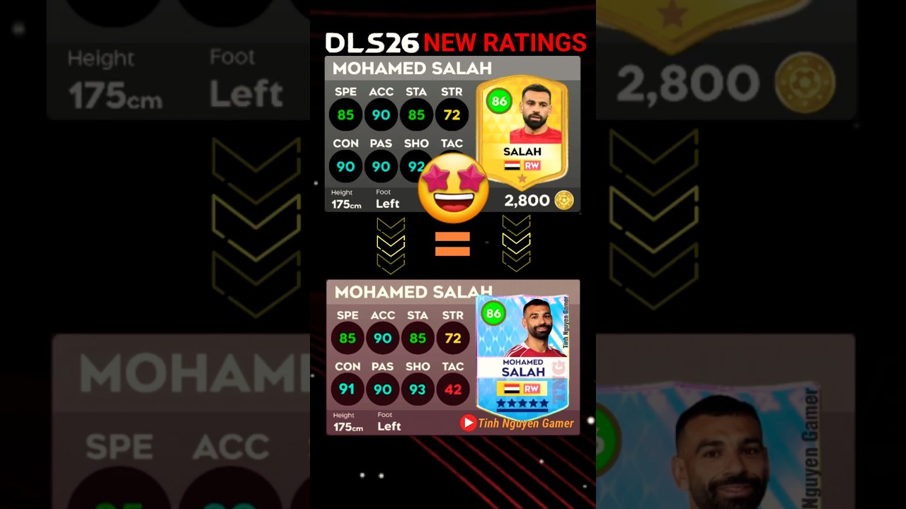 DLS 26 | 🔥 НОВЫЕ РЕЙТИНГИ В DLS 26! (P#3) #dls26 #newrating