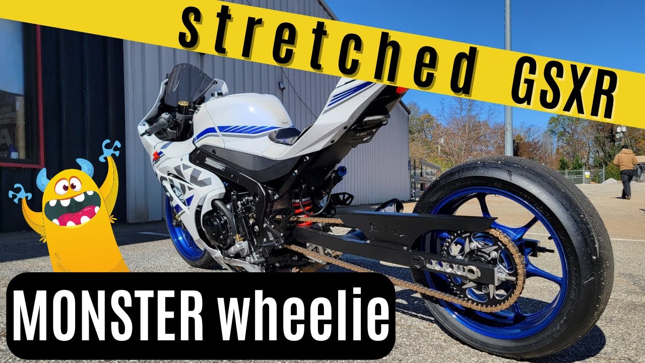 Fastest Pass Ever on the 2018 GSXR 1000 | BONUS WHEELIES