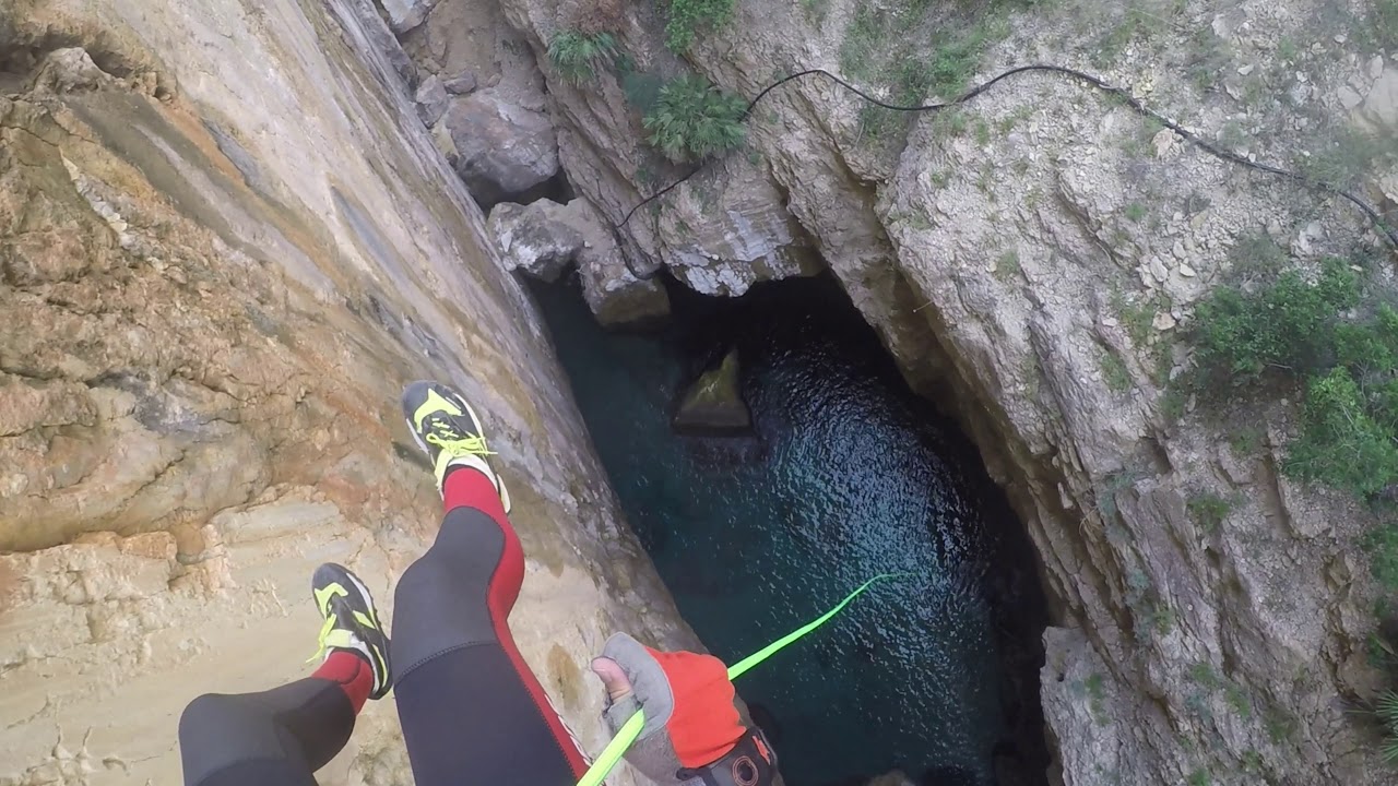 Rapel 70m cala moraig