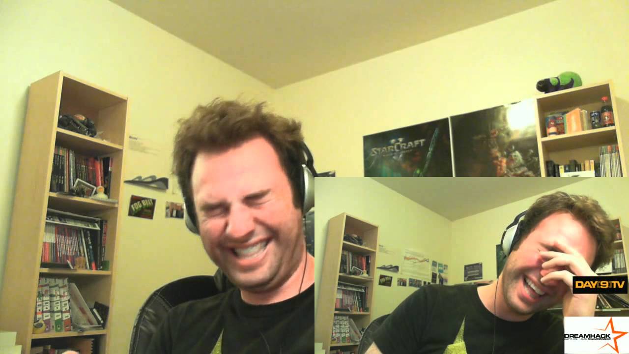 Day9 Laughing at Himself Laughing