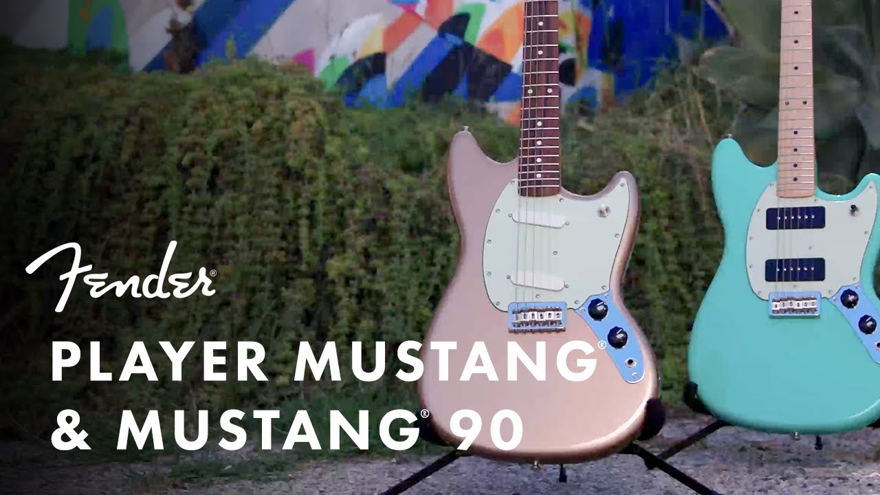 Player Mustang и Mustang 90 с Николасом Вейноглу | Player Series | Fender