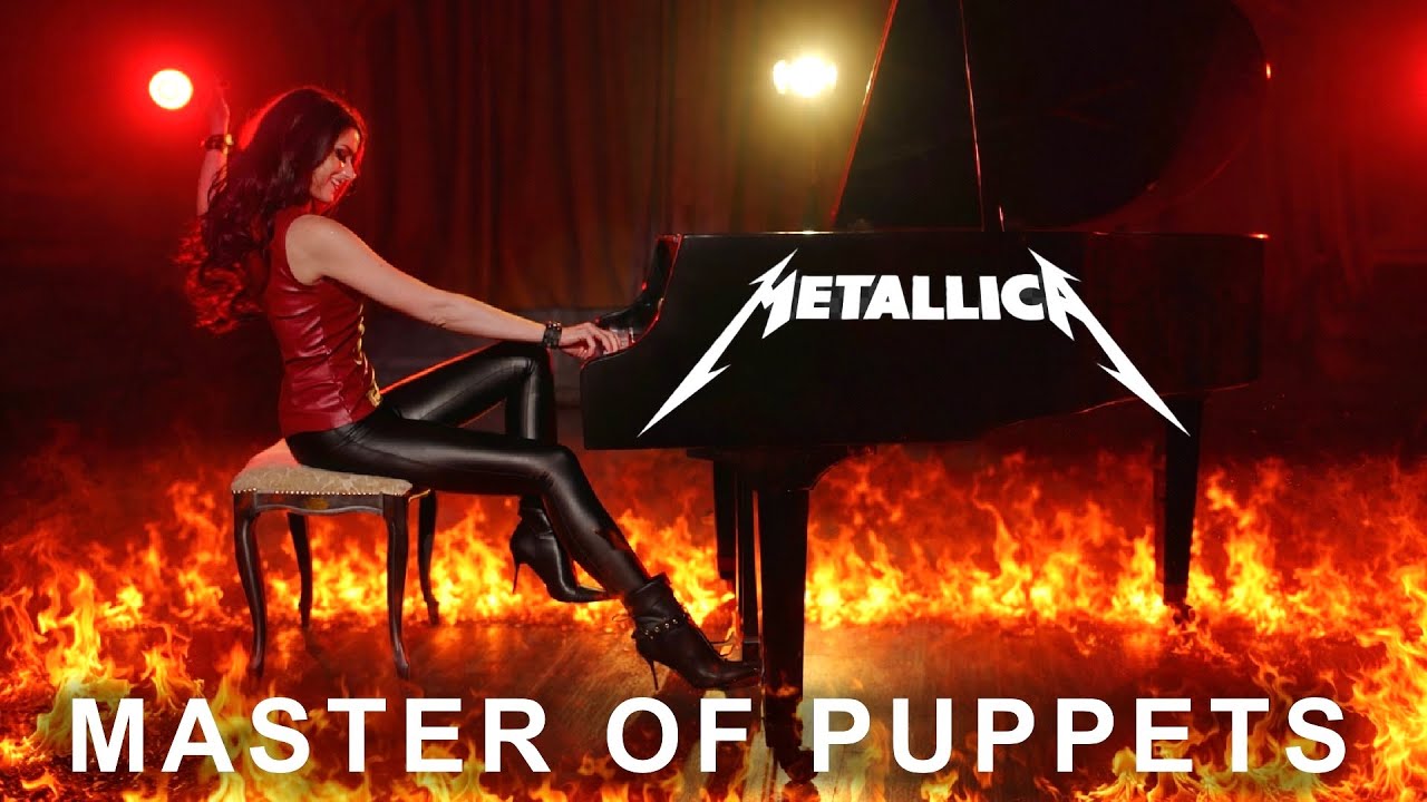 METALLICA - Master Of Puppets (piano cover)