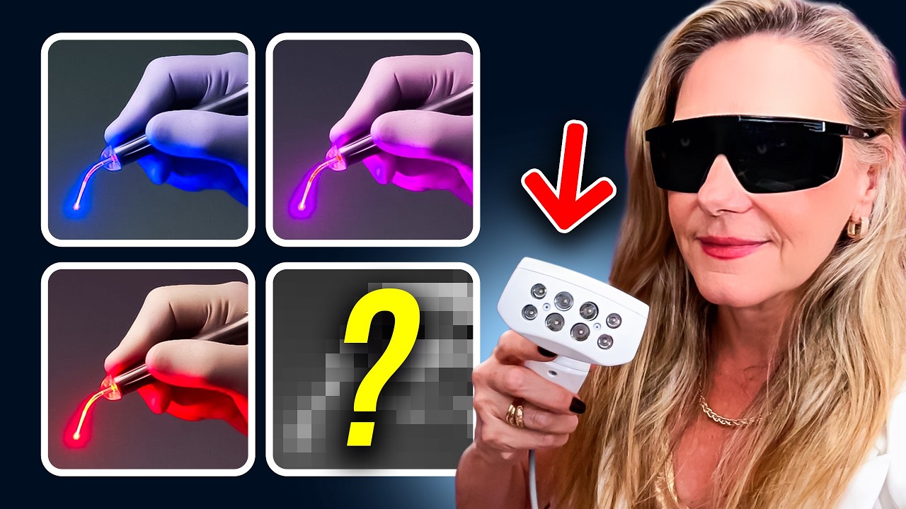 Como Usar as 4 Cores do Laser na Prática Clínica