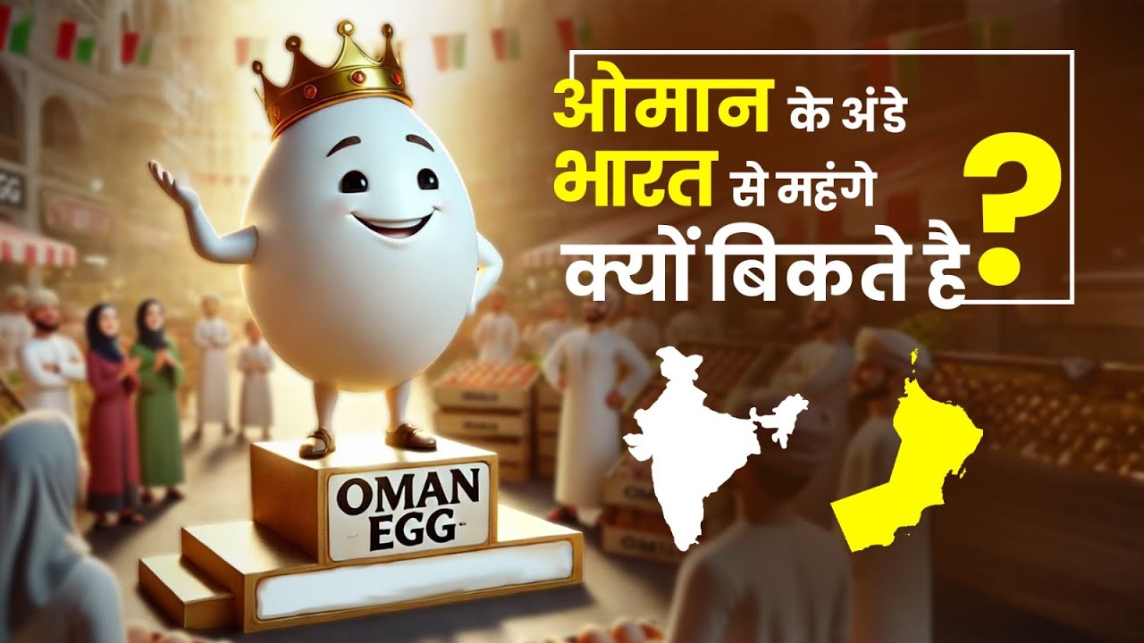 ओमान के अंडे भारत से महंगे क्यों बिकते है ? Oman Eggs Export Market - How to Export Eggs? #indianegg