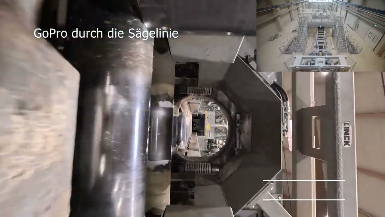 Durch die #Sägelinie - Ein einzigartiger #Blick in unseren #Produktionsprozess!