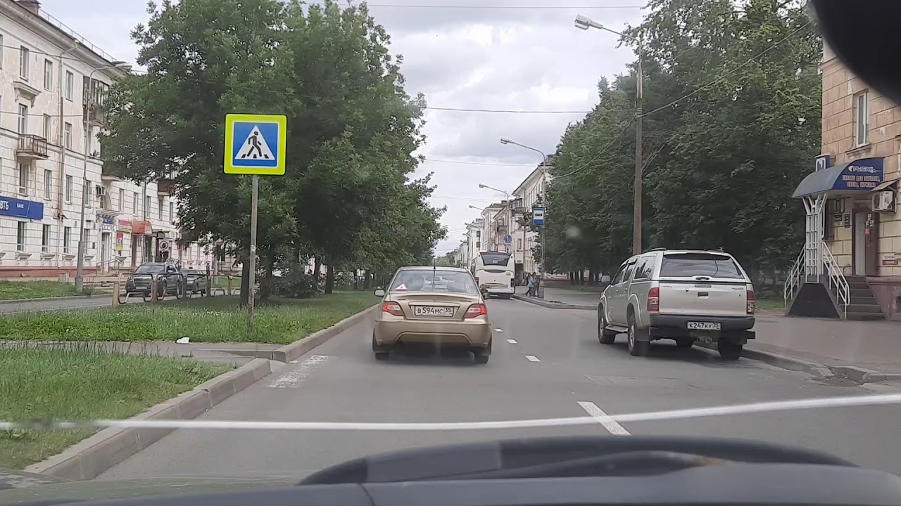 Экзамен Гибдд г.Череповец.