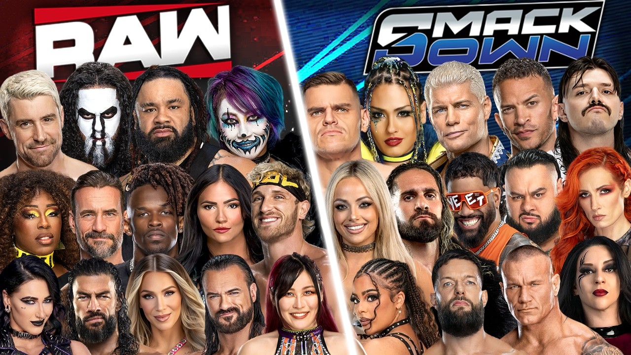 The EPIC WWE 2K26 Universe Mode Draft Begins! | Series Premiere