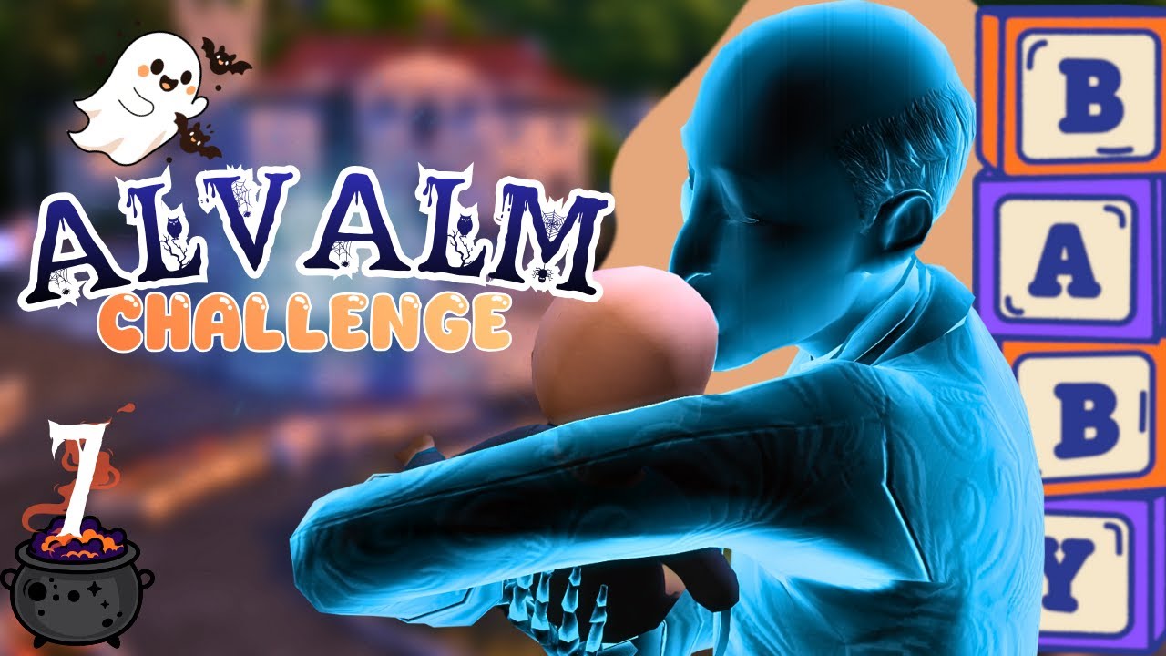 La MALÉDICTION continue... | 7 | LES SIMS 4 ALVALM CHALLENGE