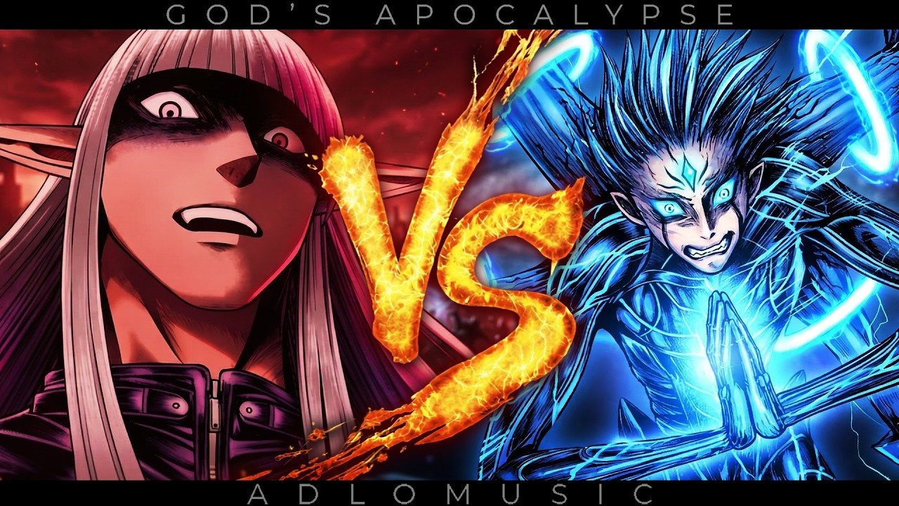 MORRIGAN VS. NEZHA RAP | Record of ragnarok / God&acute;s Apocalypse | 2026 | AdloMusic