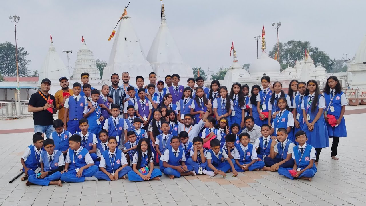 Educational Tour-Amarkantak, District- Anuppur,(M.P.) BVIS NIWAS