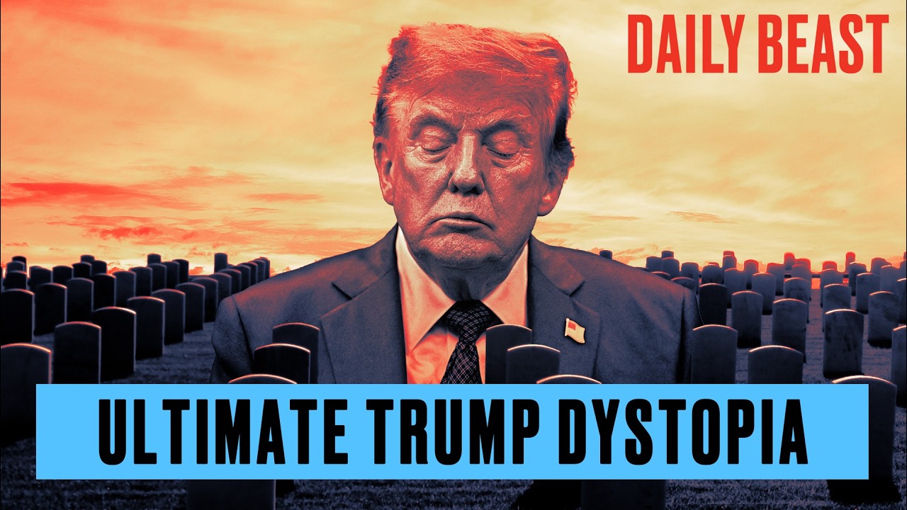 Мой мрачный прогноз того, как умрет Трамп | Подкаст The Daily Beast