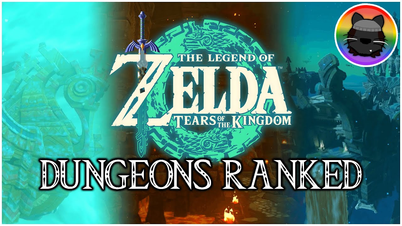 Ranking the Dungeons of The Legend of Zelda: Tears of the Kingdom!
