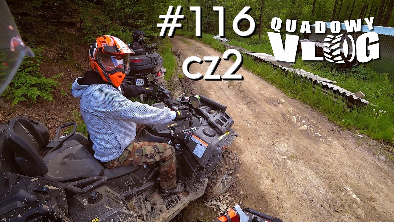 #116 cz2 - Jak zaczęliście przygodę z quadami? Wyprawa z Klientami, Stels Guepard 850 i 650