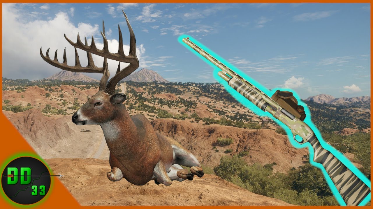 We Got Super Lucky with The 12 Gauge Shotgun and Buckshot! Call Of The Wild