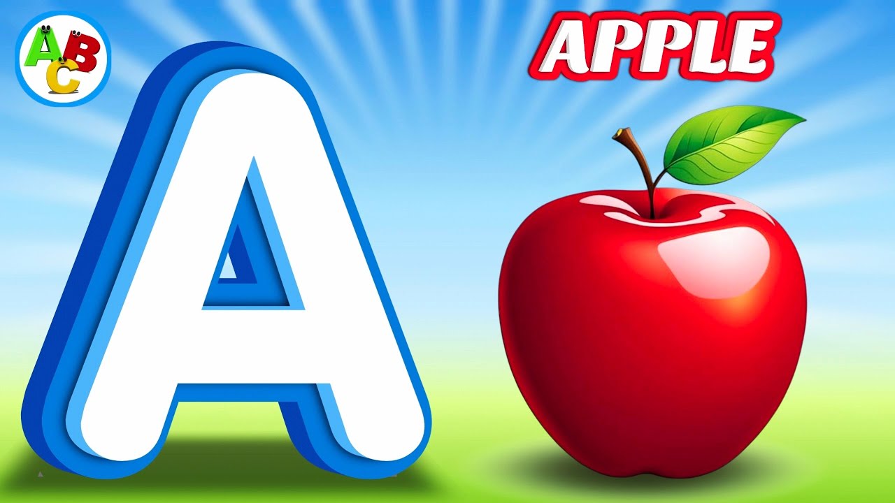 🎵🌟 ABC Alphabet Phonics | Fun Letter Sounds Learning Song | A to Z Alphabet Sounds for Kids 🔤🎶