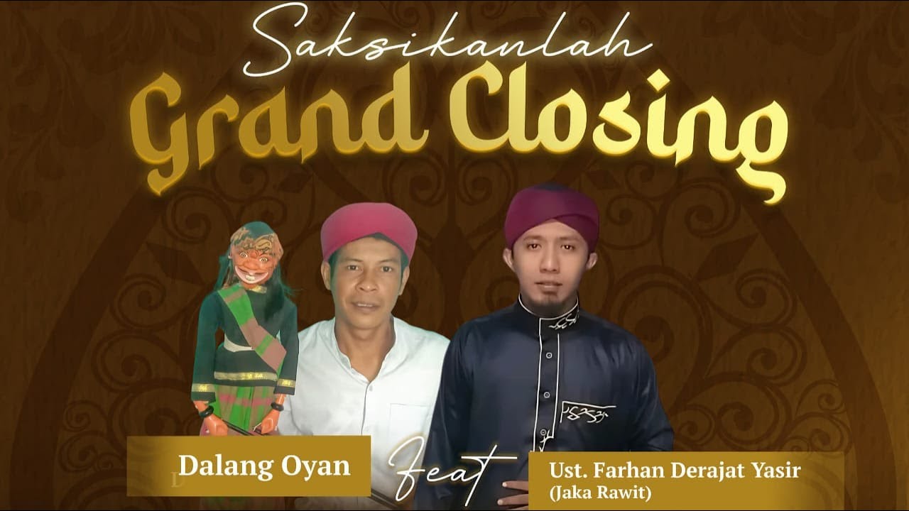 🔴[ LIVE ] GRAND CLOSING  || TASYAKUR MILAD KE 33 || PPTQ AL-MUSTAQIMIYYAH