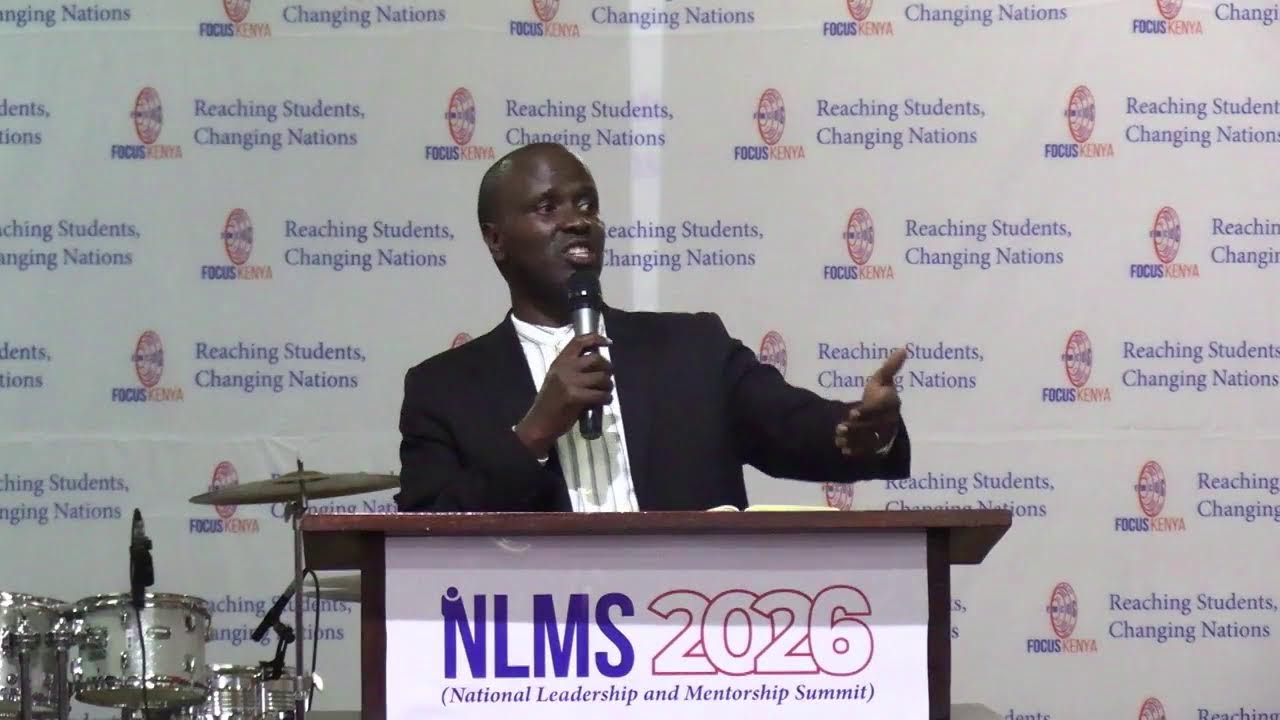 NLMS26 Plenary 5 | Leading with resilience by Prof. Timothy Wachira