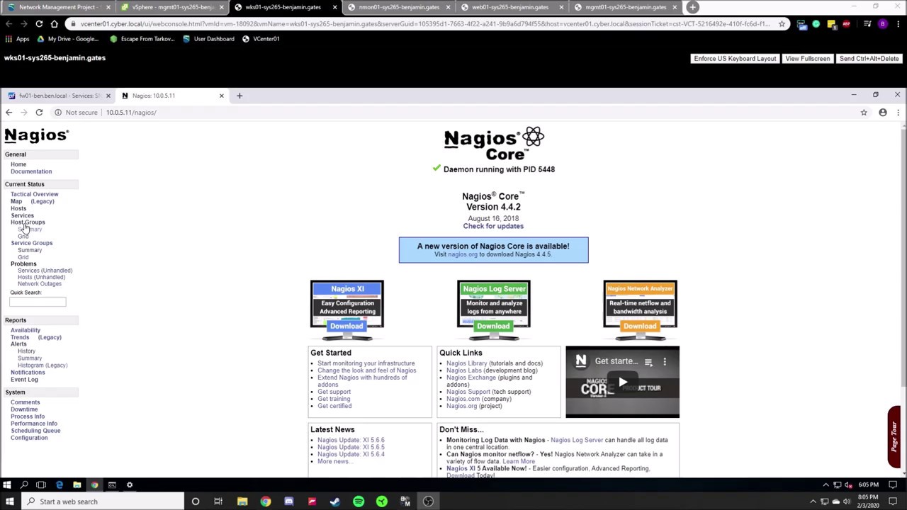 System Admin Project #1 DEMO (HD)