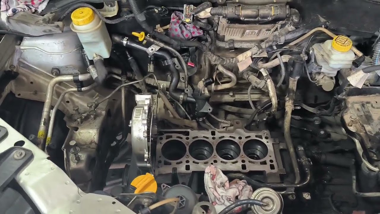 PART:2 Fiat 1.3 Multijet motoru açiyoruz // conta yanıkmı çıkacak // Duman ve tekleme sorunu