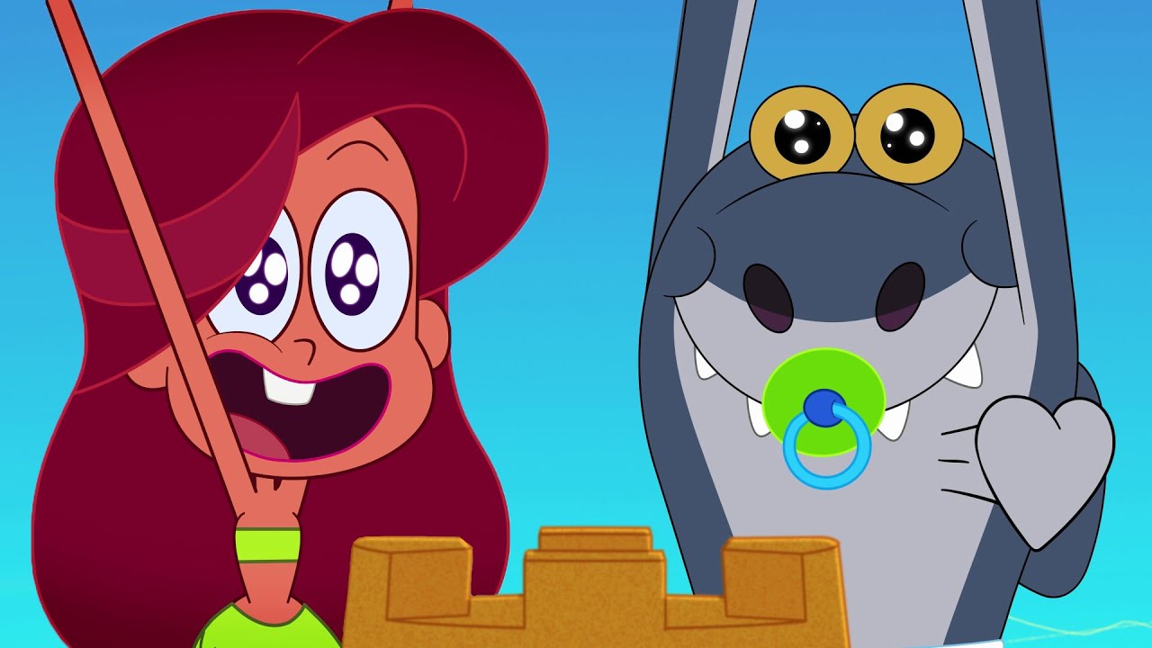ZIG e SHARKO TEMPORADA 3 🌴 Amor jovem 💖 Zig e Sharko Brasil | Desenho Animado em português