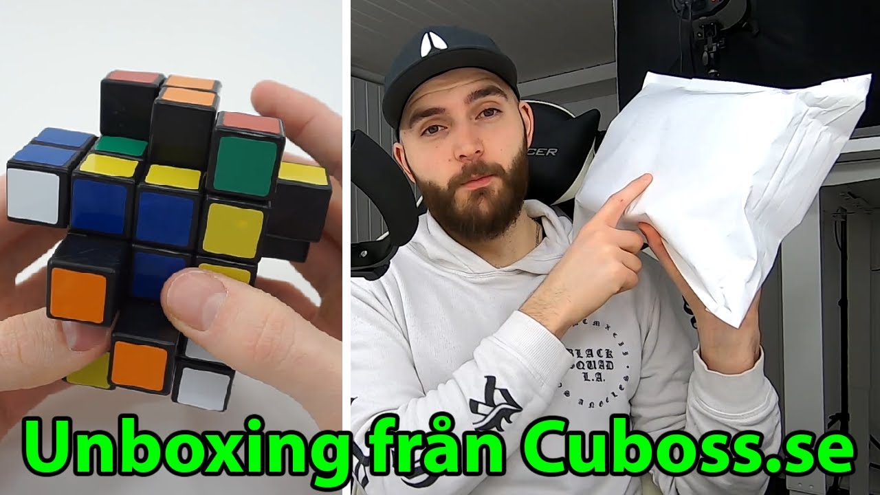 Jag unboxar någon annans order! 😮