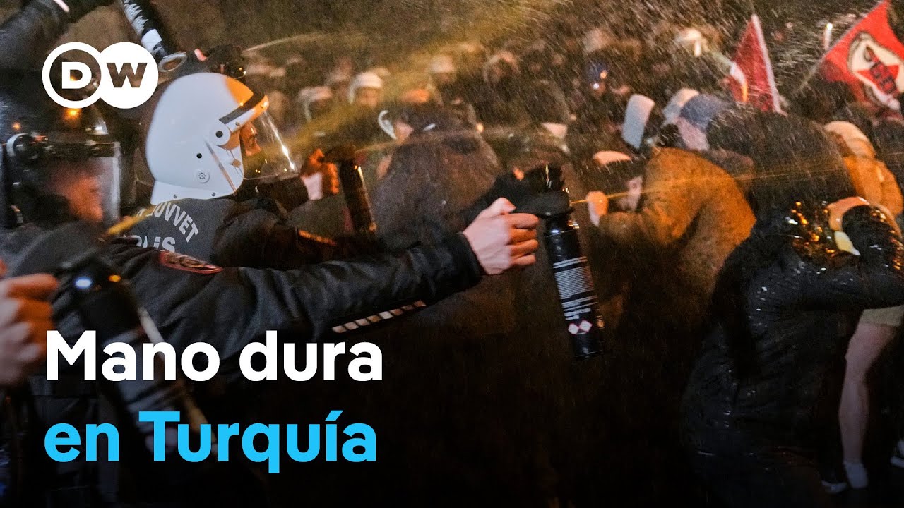 Turquía endurece la represión contra estudiantes y prensa en medio de masivas protestas