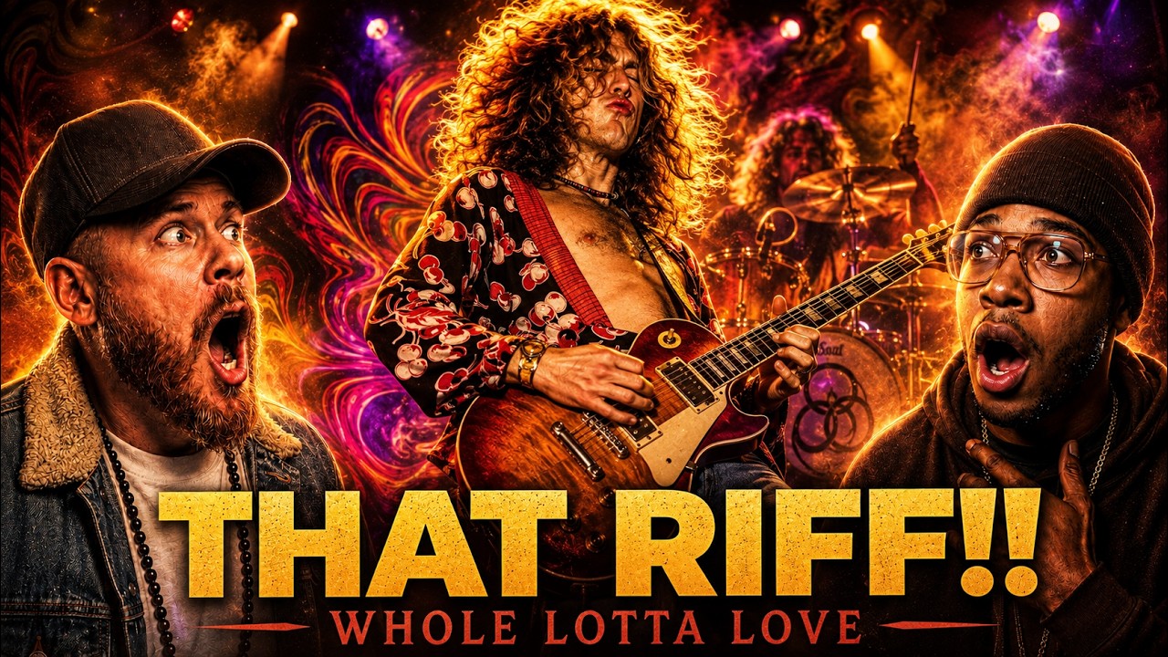 THIS RIFF IS NASTY!! American Rappers React to Led Zeppelin - Whole Lotta Love