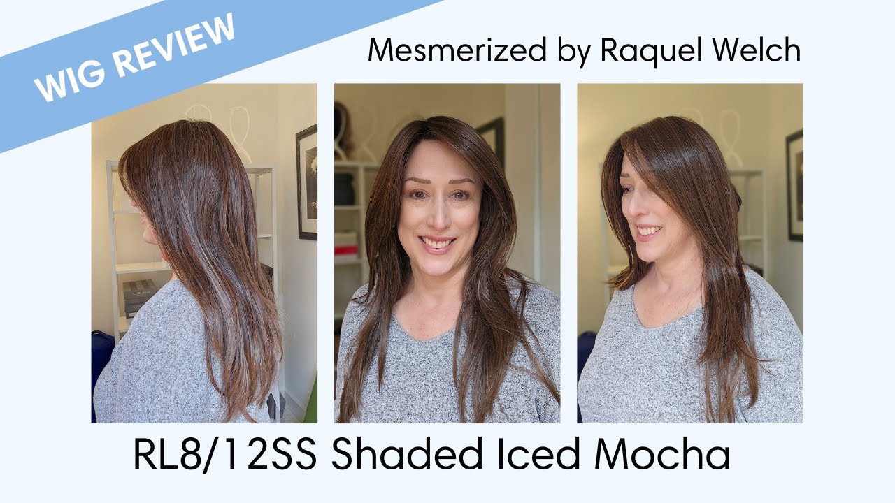 Mesmerized Wig by Raquel Welch - RL8/12SS Shaded Iced Mocha
