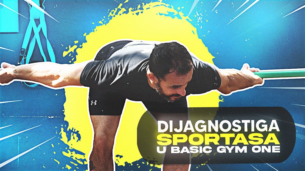 DIJAGNOSTIKA sporta&scaron;a u Basic Gym One / Dijagnostika / Testiranje / Kondicija