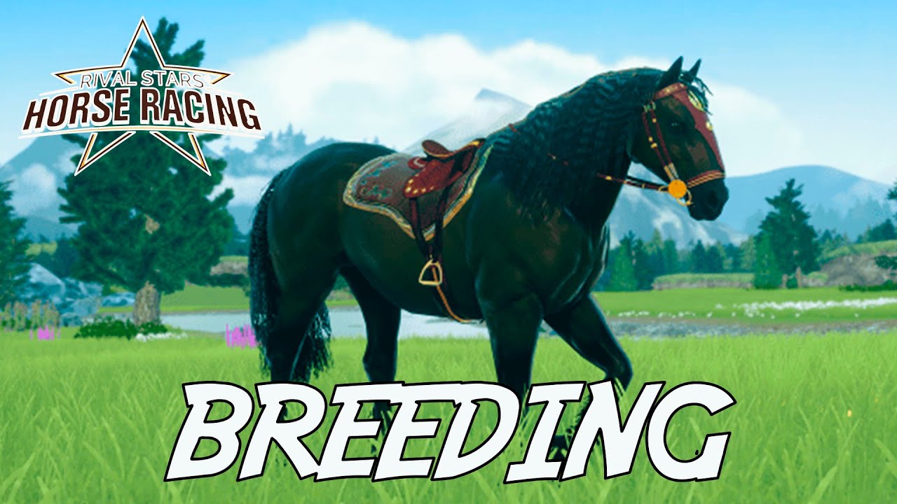 РАЗВЕДЕНИЕ ФРИЗСКОЙ ЛОШАДИ 🐎 | Rival Stars Horse Racing