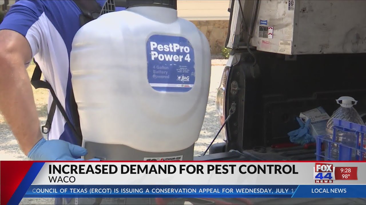 Increased Demand for Pest Control