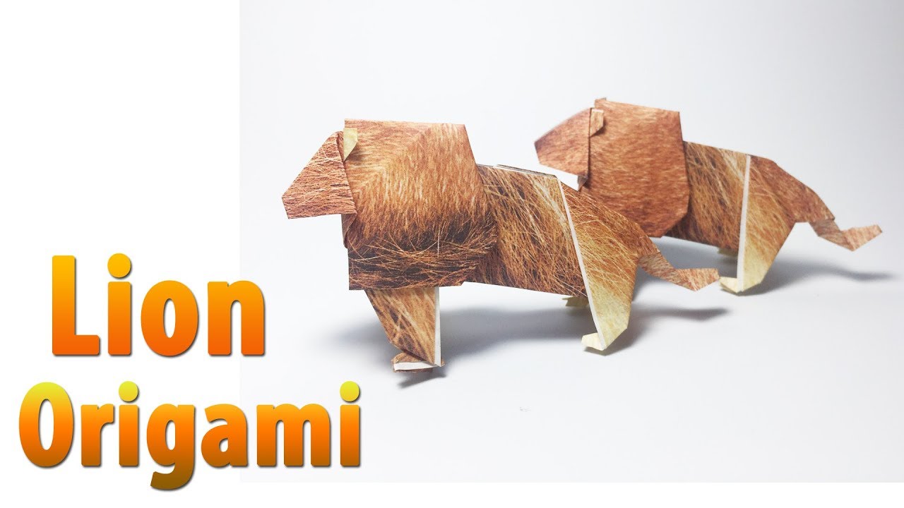 Учебник Lion Origami