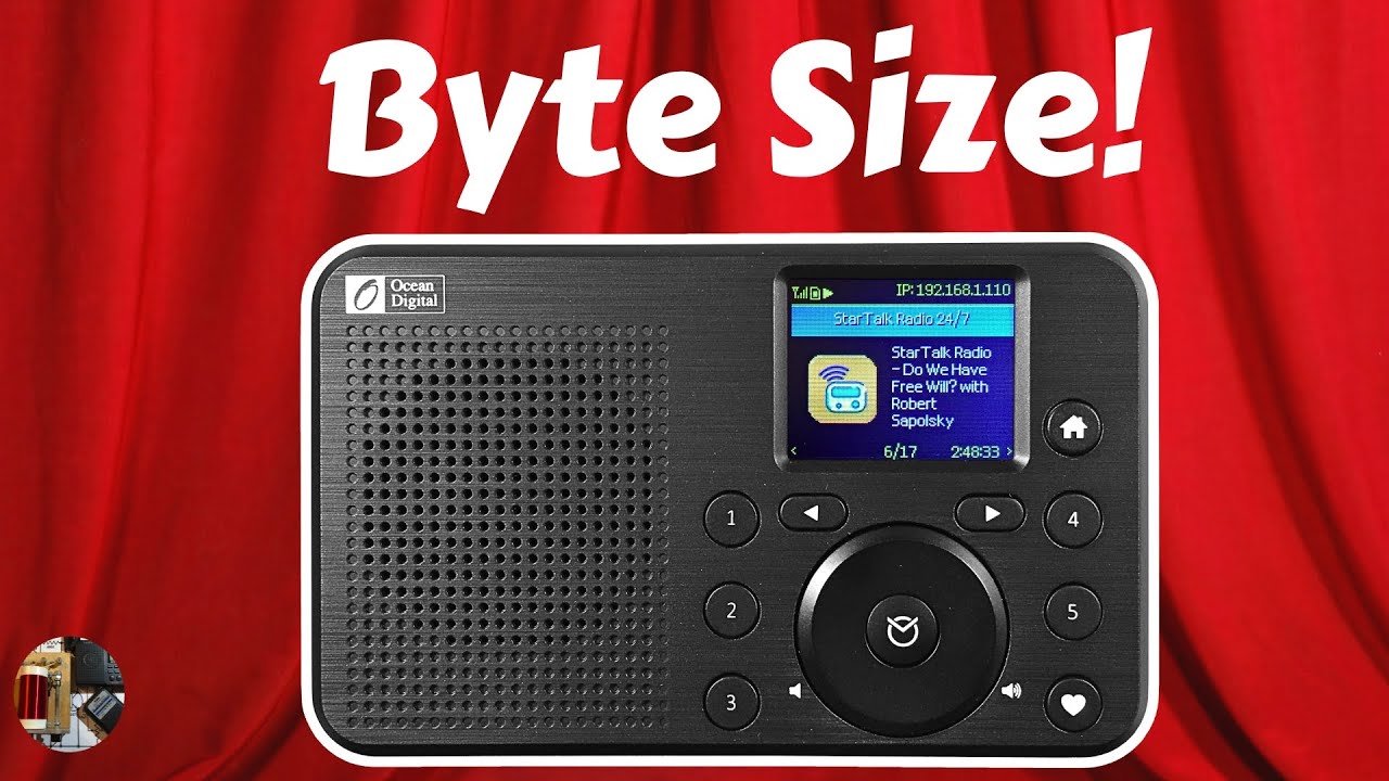 Ocean Digital WR-18 FM BT MP3 Internet Portable Radio