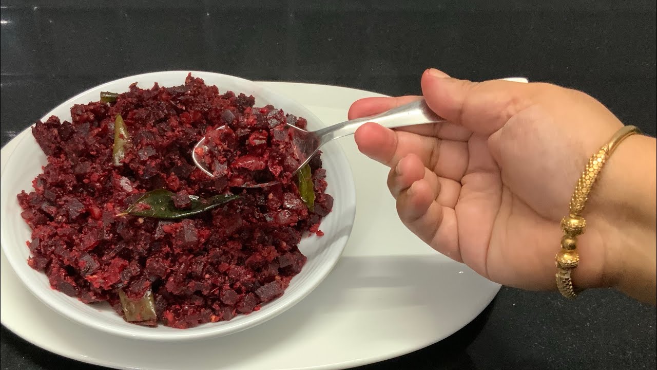 பீட்ருட் பொரியல் இப்படி ஸ்பெஷலா செஞ்சுஅசத்துங்க/Beetroot poriyal /beetroot recipes in tamil/Beetroot