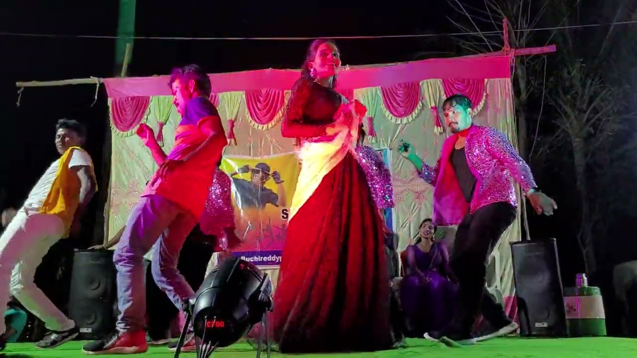 చిలక పచ్చ కొక/chandra style dance events 9849828719 Buchi Reddy palem Nellore dist