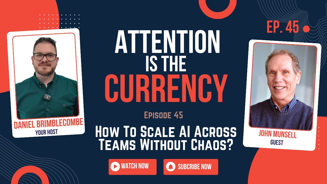 EP 45 | AI in Business: The Real Playbook for Scaling AI Across Teams